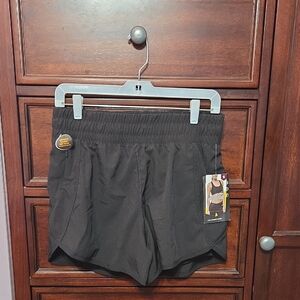 Avia Women's Black Running Shorts - Small (4-6)